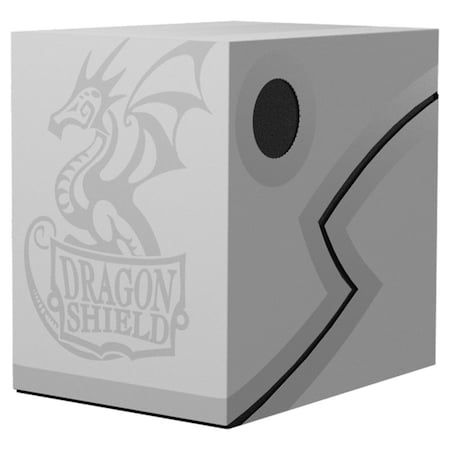 Complete Athlete Dragon Shield Double Shell, Ashen White & Black CO3298388